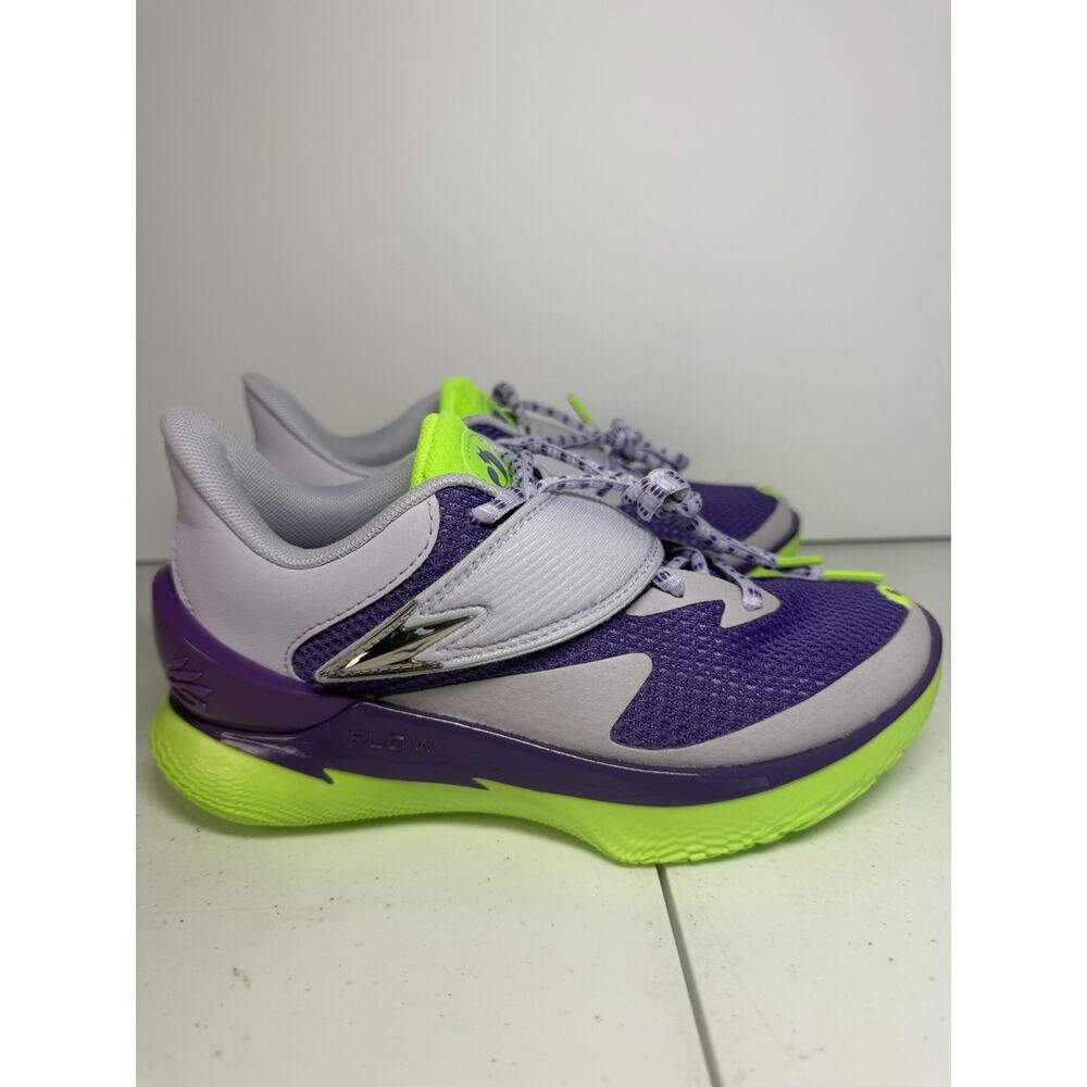 Under Armour Curry Fox 1 GS “The Beam” Basketball Shoes 3.5Y New